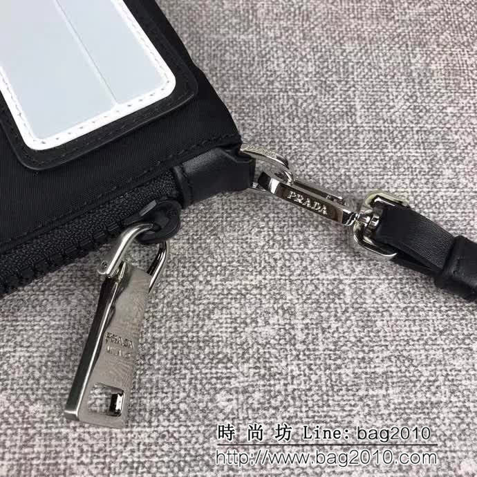 PRADA普拉達 專櫃同步 最新款式 限量版 時尚男士手包 2NH006 DD1161